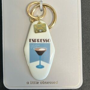 Espresso Martini 🍸 Bag Charm
